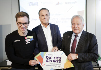 Tag des Sports 2019 – Österreich in Bewegung bringen Tag des Sports 2019 – Österreich in Bewegung bringen